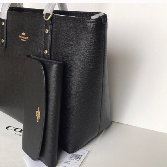 🌷coach city zip tote set/shoulder bag&wallet - Picture 4 of 8